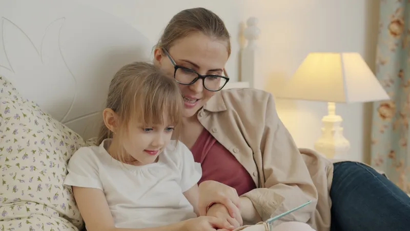 Same Bedtime, Different House: Setting Routines When You Co-Parent